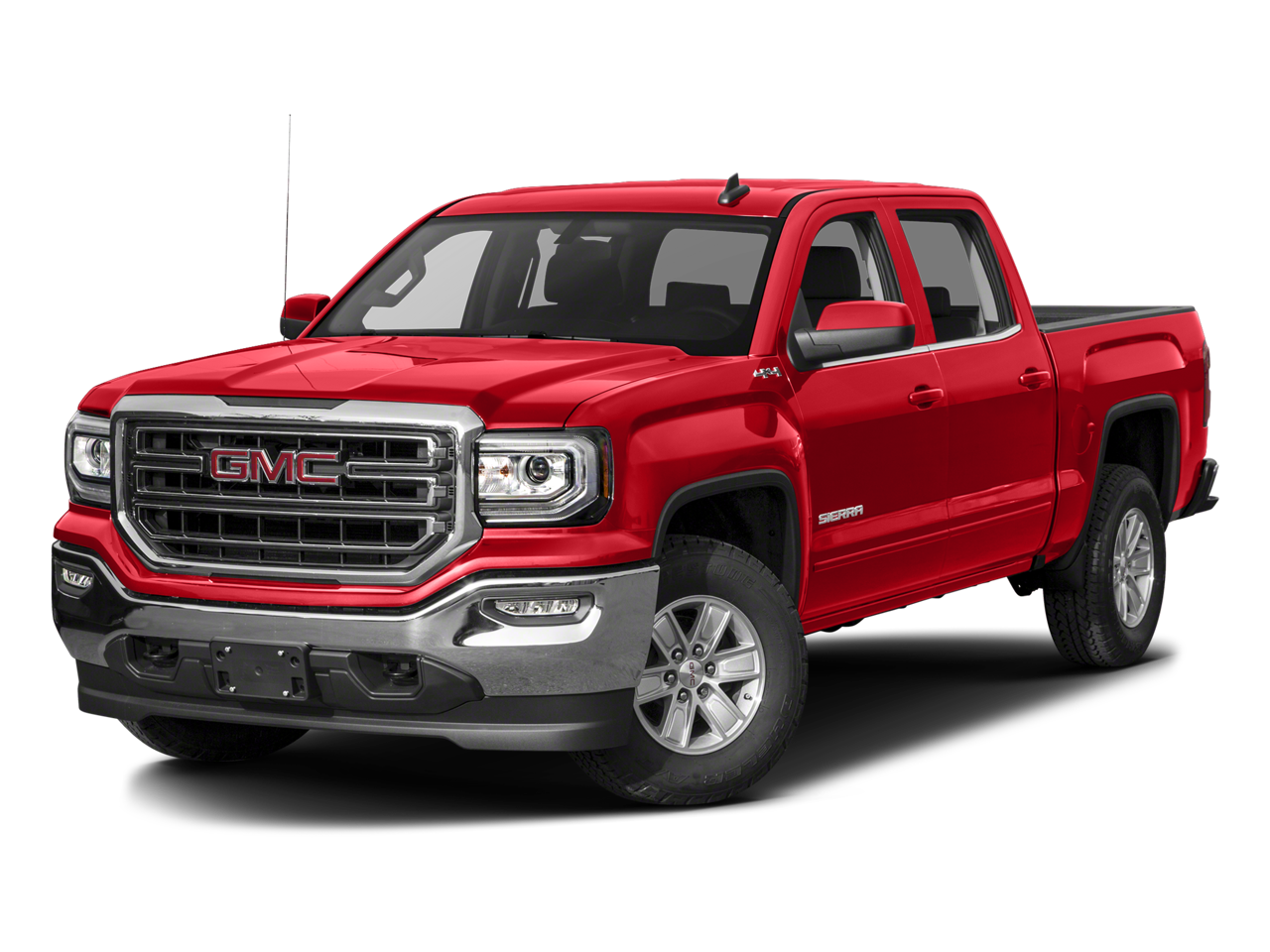 2018 GMC Sierra 4WD Crew Cab Short Box SLE's photo