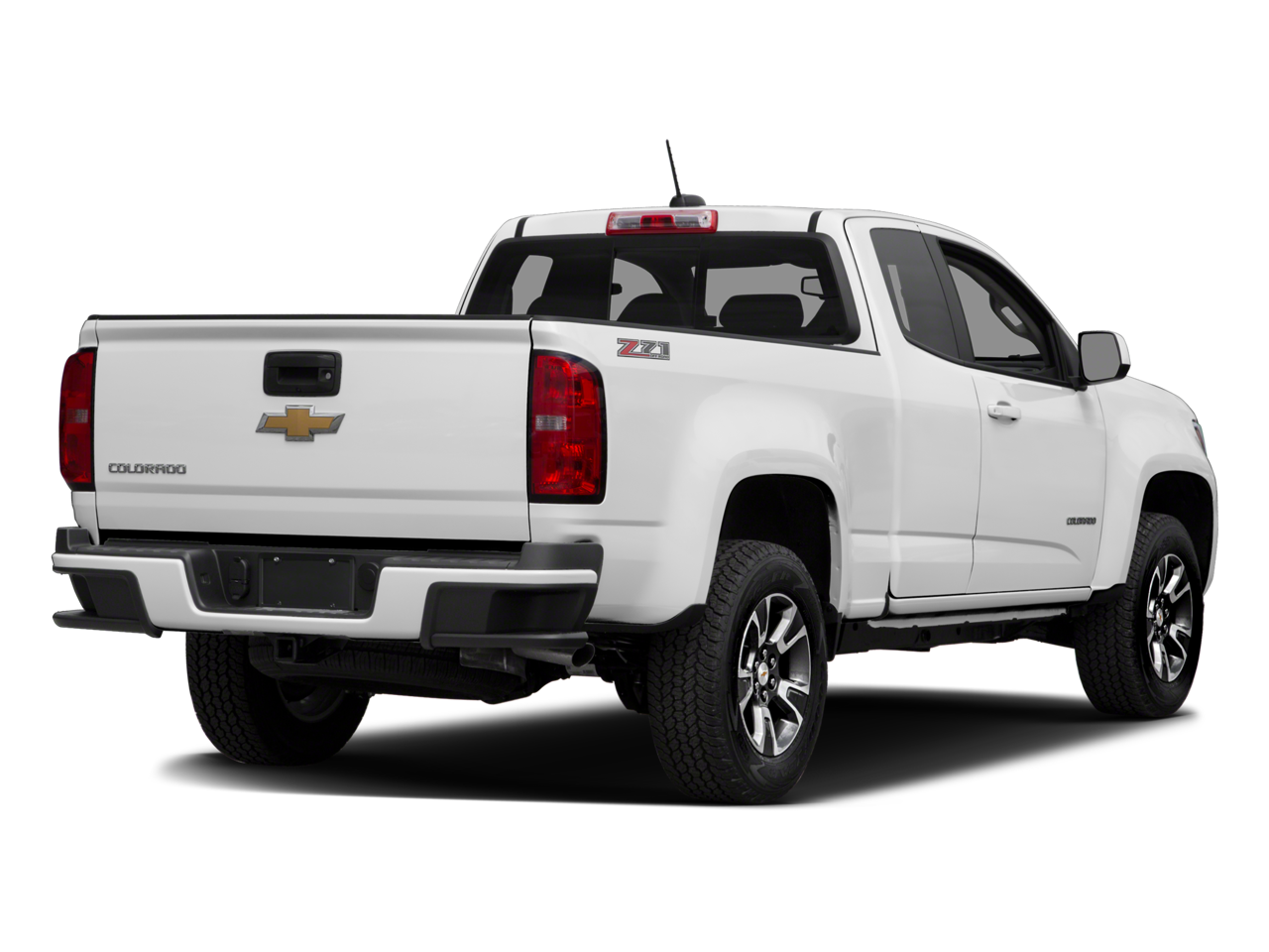 2017 Chevrolet Colorado 4WD Z71