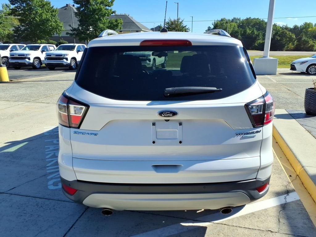 2017 Ford Escape Titanium