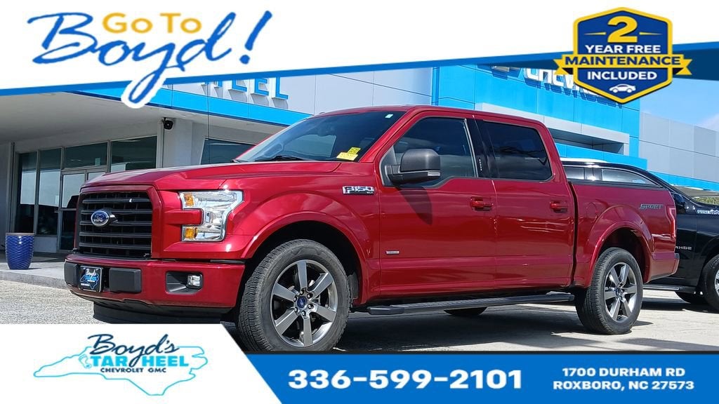2016 Ford F-150 XL