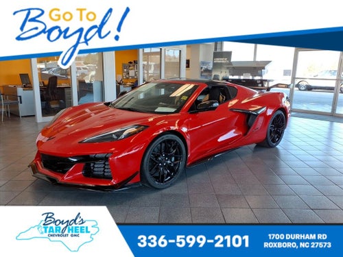 2026 Chevrolet Corvette Z06 2LZ