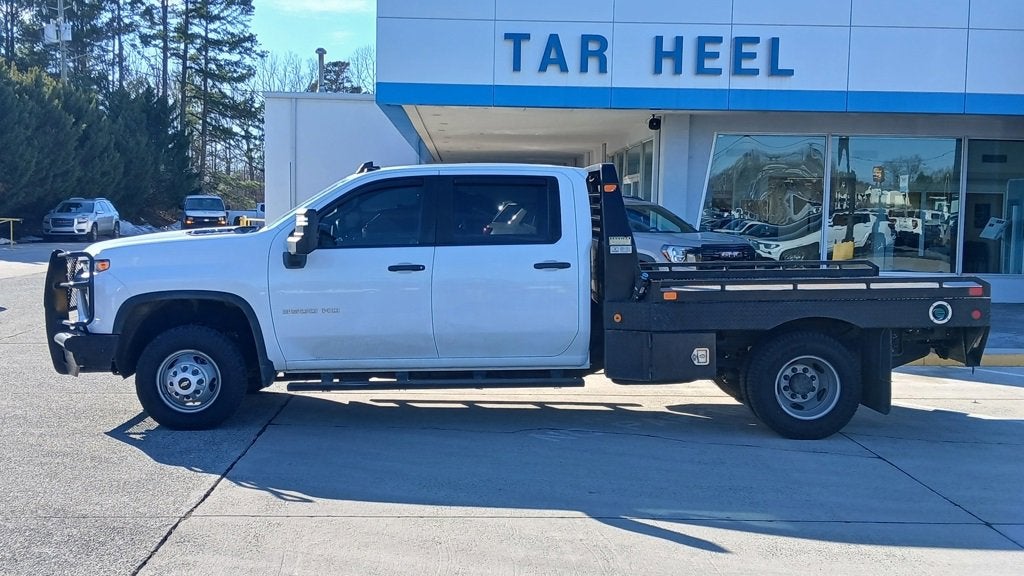 2022 Chevrolet Silverado 3500 HD Chassis Cab Work Truck