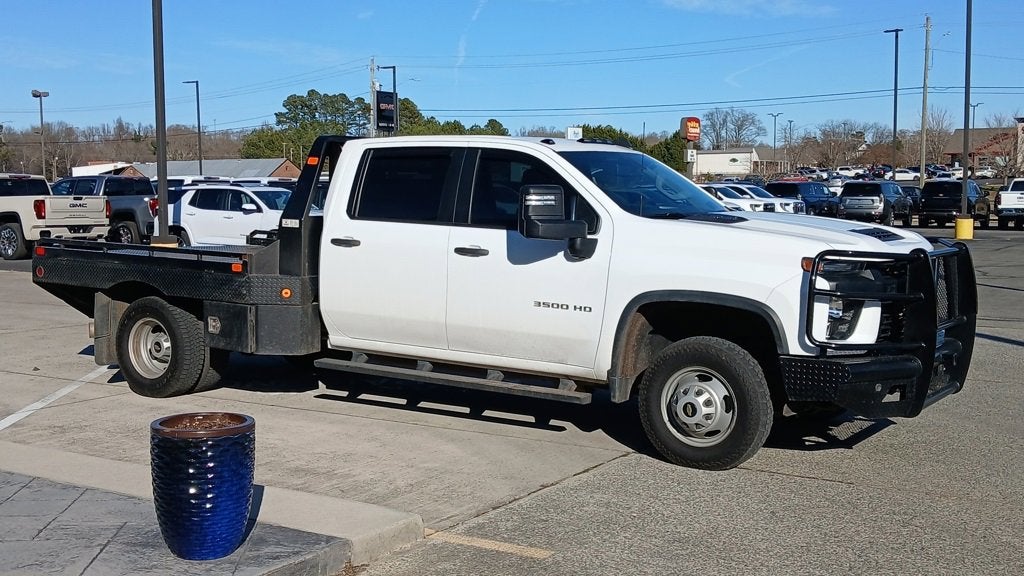 2022 Chevrolet Silverado 3500 HD Chassis Cab Work Truck