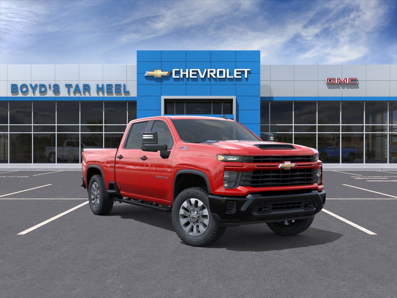 2026 Chevrolet Silverado 2500 HD Custom