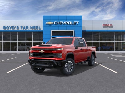 2026 Chevrolet Silverado 2500 HD Custom