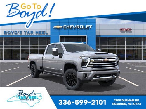 2026 Chevrolet Silverado 3500 HD High Country