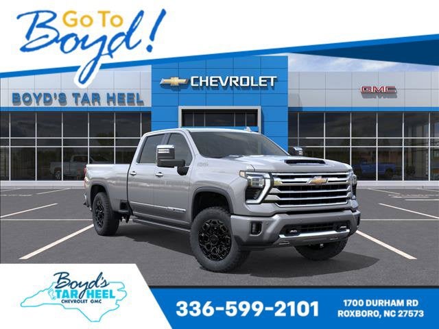 2026 Chevrolet Silverado 3500 HD High Country