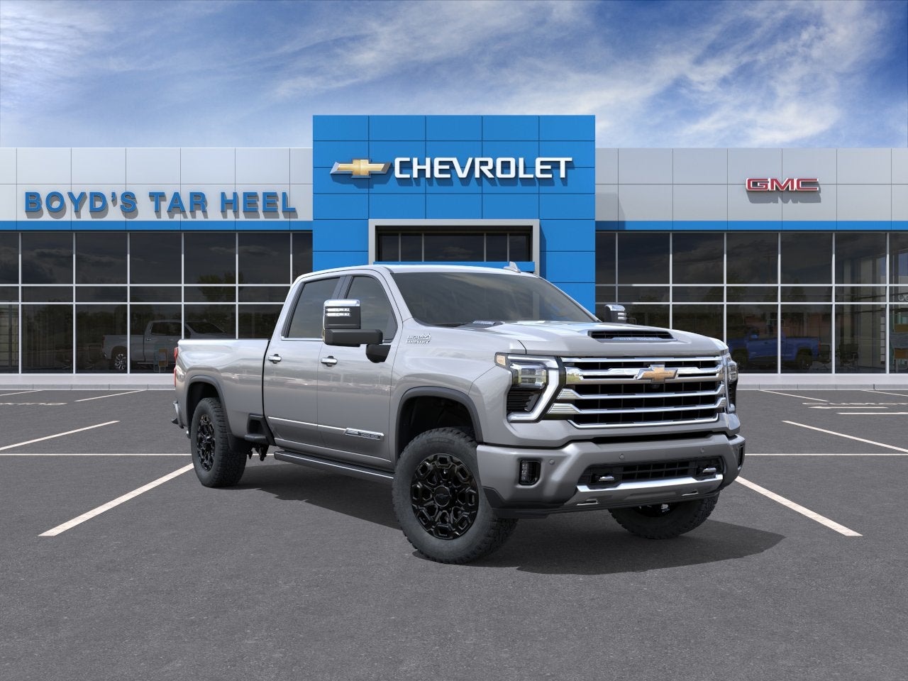 2026 Chevrolet Silverado 3500 HD High Country