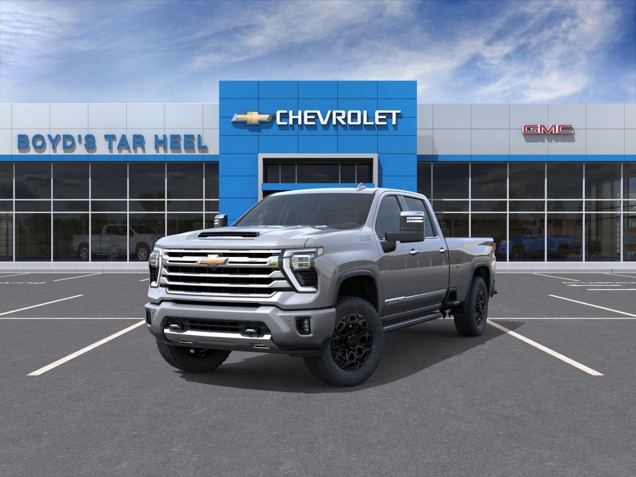 2026 Chevrolet Silverado 3500 HD High Country