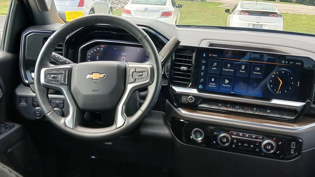 2024 Chevrolet Silverado 1500 LT (2FL)