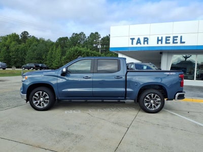 2024 Chevrolet Silverado 1500 LT (2FL)