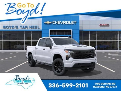 2026 Chevrolet Silverado 1500 Custom