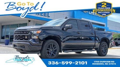 2026 Chevrolet Silverado 1500 Custom