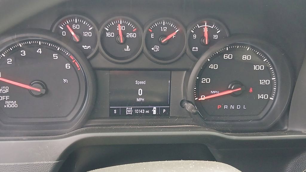 2026 Chevrolet Silverado 1500 Custom