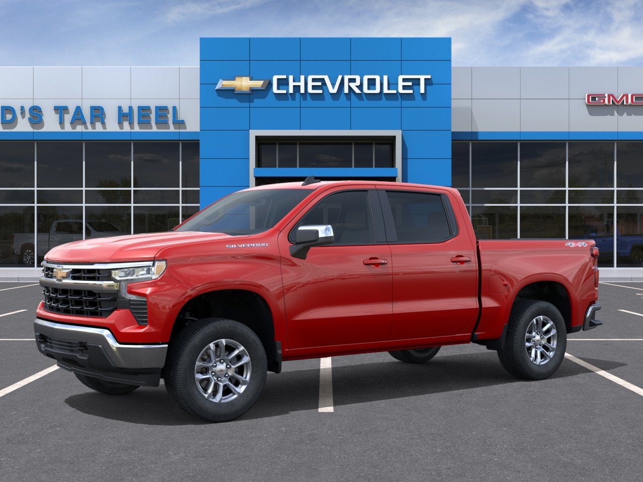 2026 Chevrolet Silverado 1500 LT (2FL)