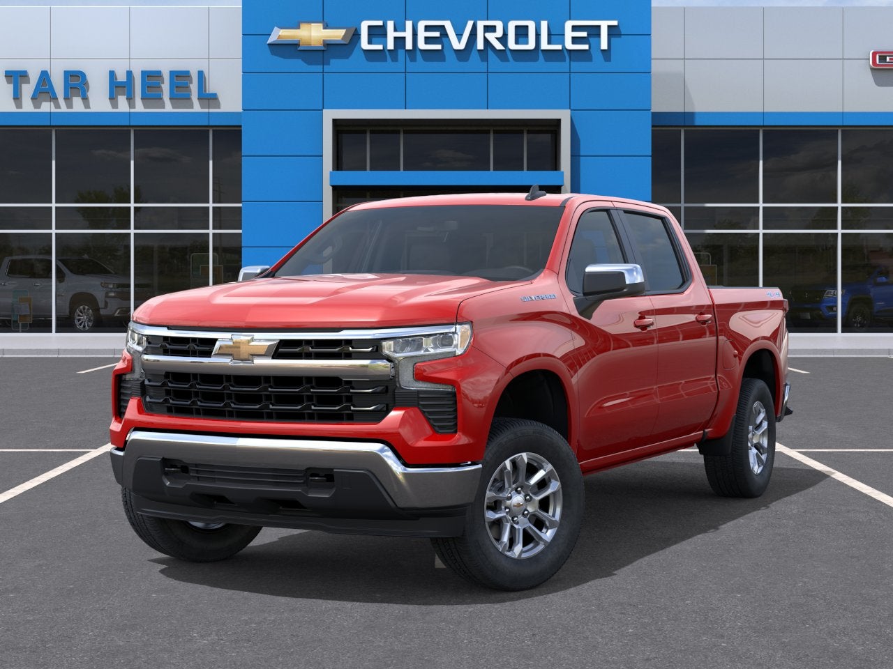 2026 Chevrolet Silverado 1500 LT (2FL)