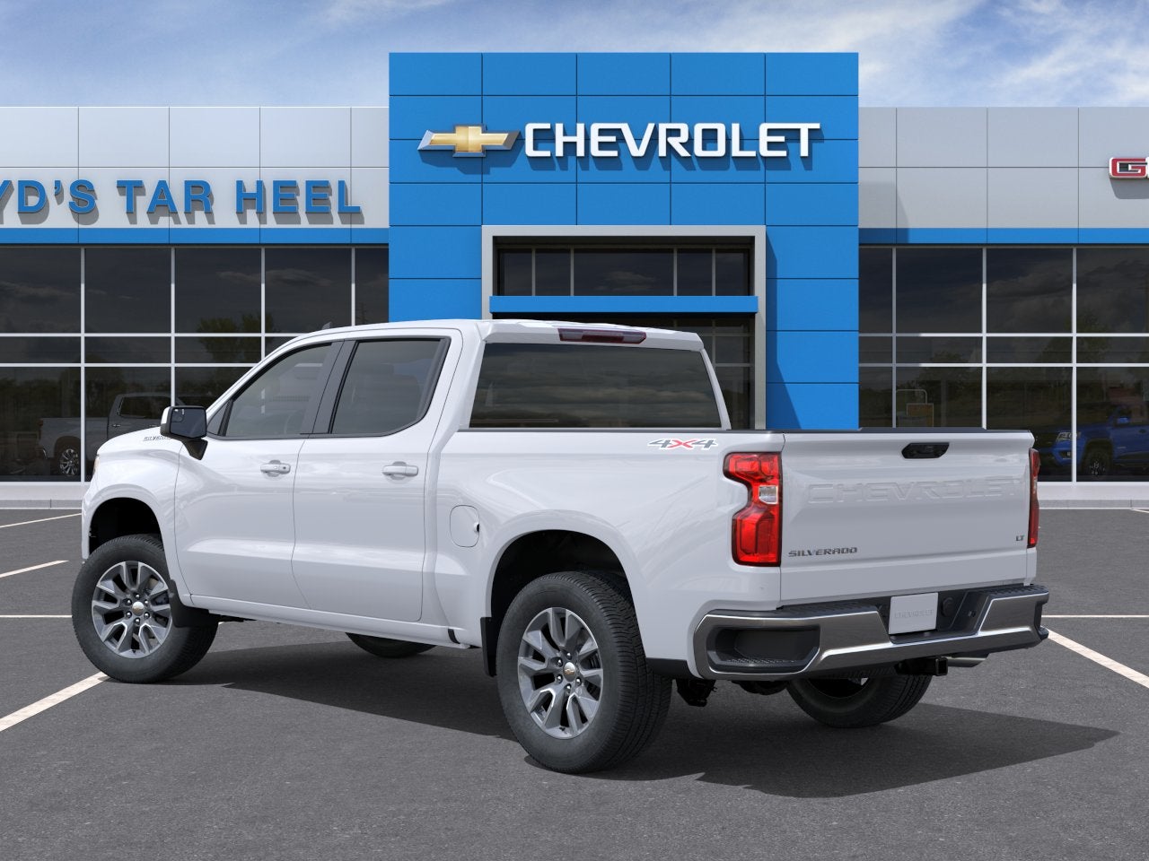 2026 Chevrolet Silverado 1500 LT (2FL)