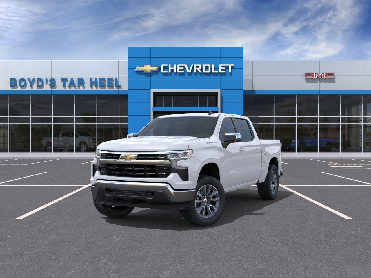 2026 Chevrolet Silverado 1500 LT (2FL)