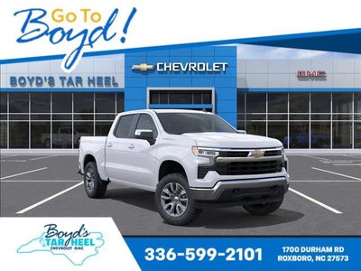 2026 Chevrolet Silverado 1500 LT (2FL)
