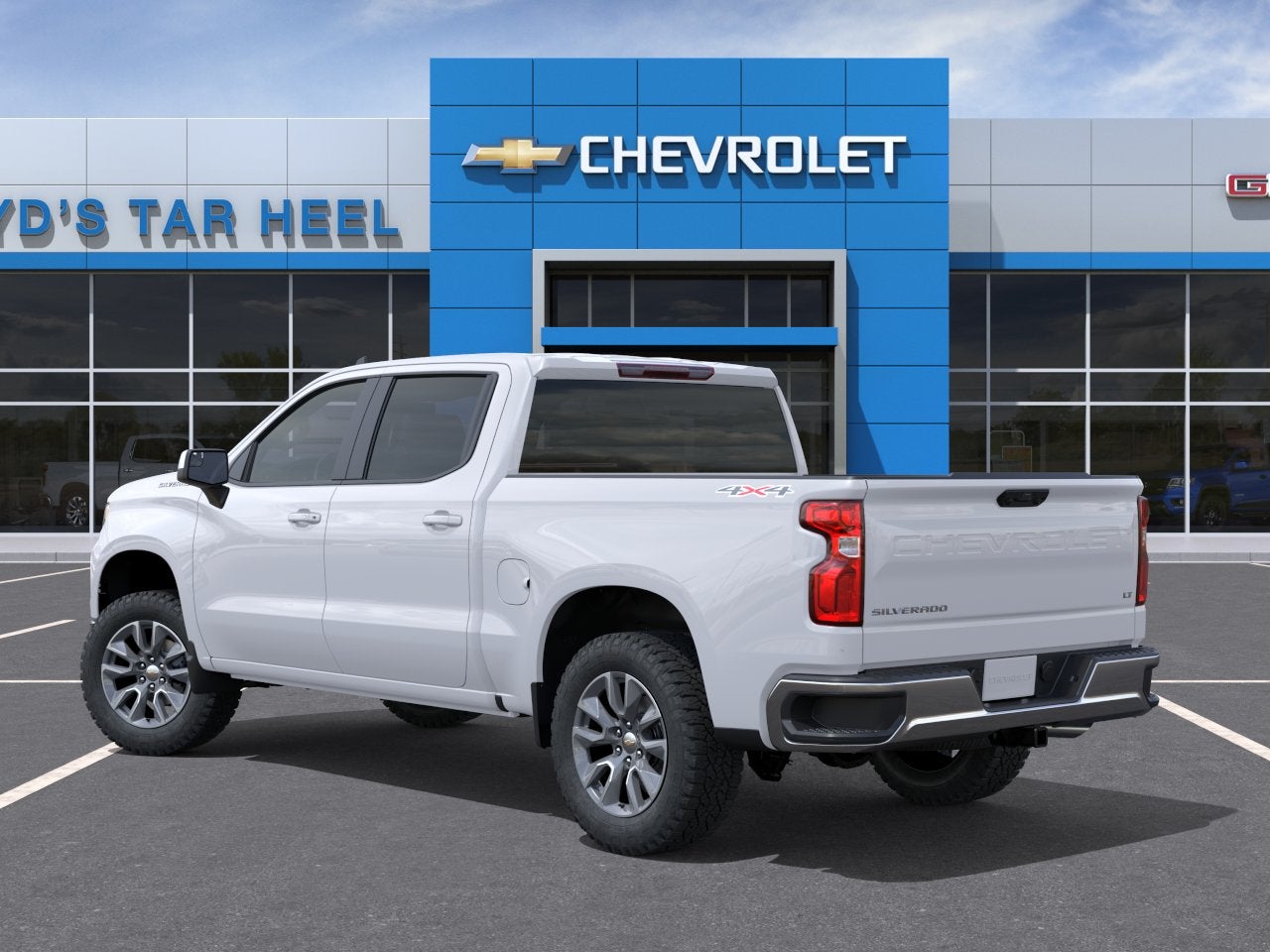 2026 Chevrolet Silverado 1500 LT (2FL)