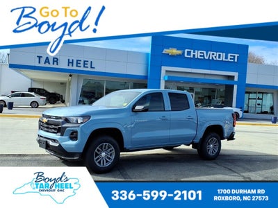 2026 Chevrolet Colorado LT