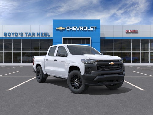 2026 Chevrolet Colorado WT