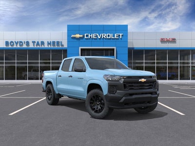 2026 Chevrolet Colorado WT