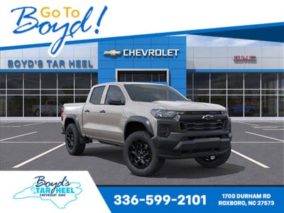 2026 Chevrolet Colorado Trail Boss