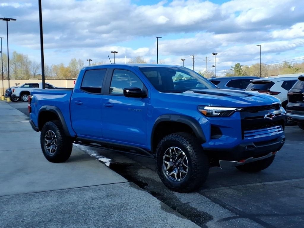 2025 Chevrolet Colorado ZR2