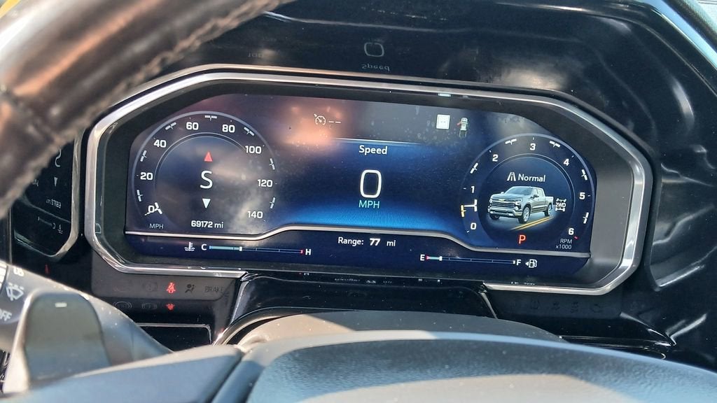 2022 Chevrolet Silverado 1500 LTZ