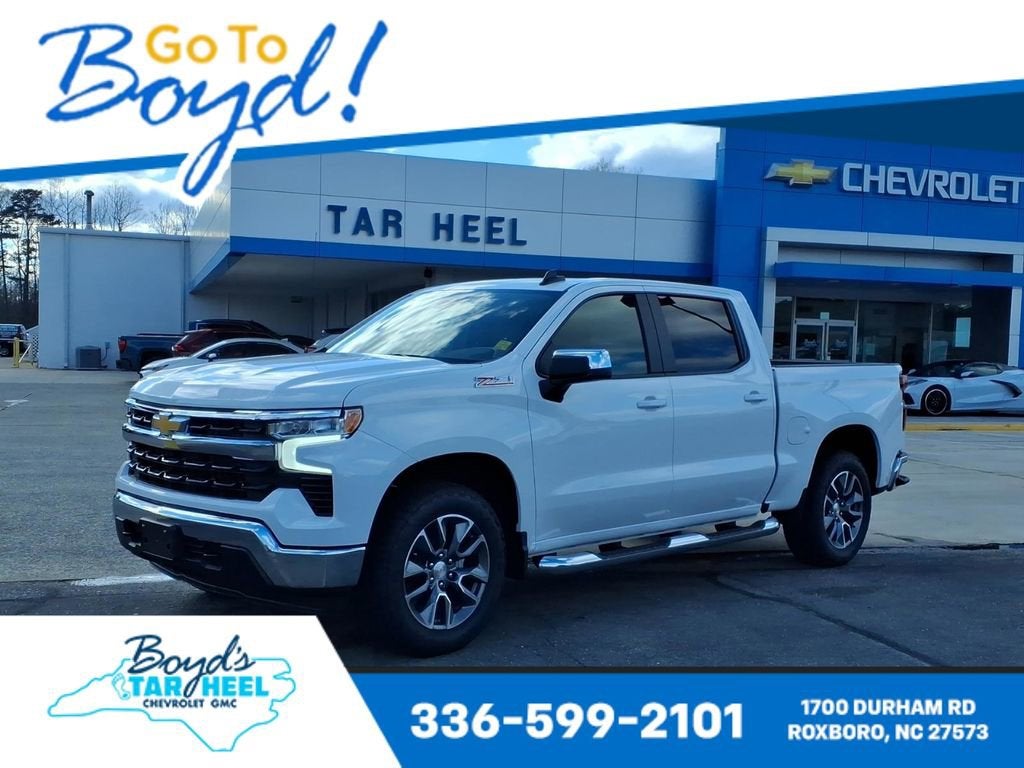 2026 Chevrolet Silverado 1500 LT