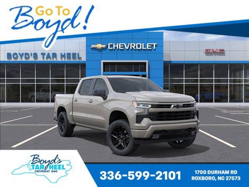 2026 Chevrolet Silverado 1500 RST