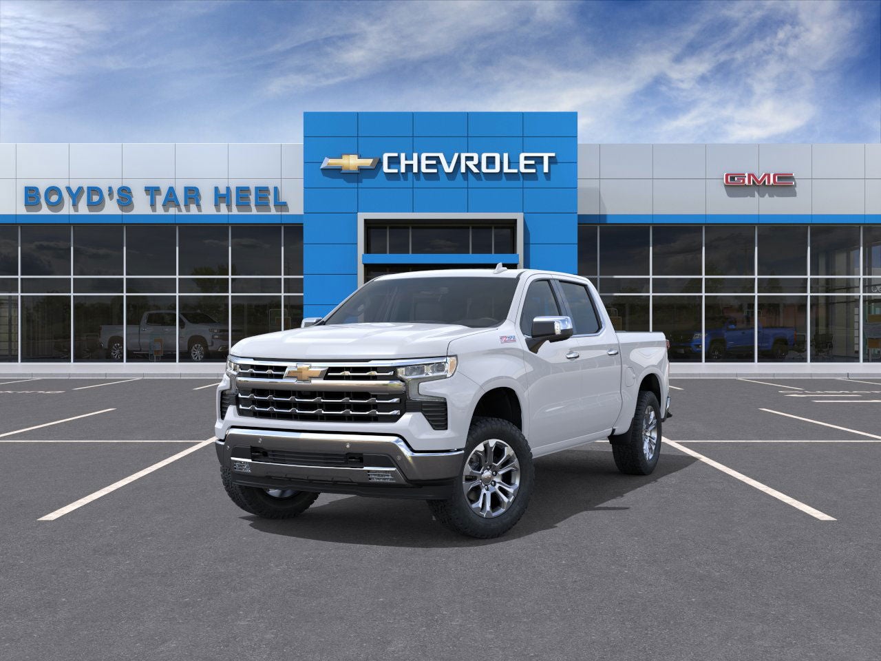 2026 Chevrolet Silverado 1500 LTZ