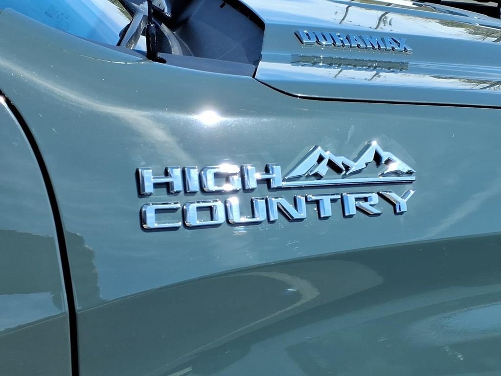 2026 Chevrolet Silverado 1500 High Country