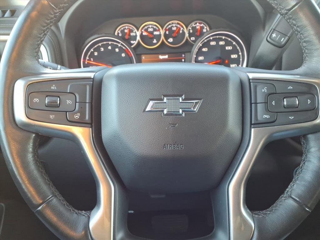 2022 Chevrolet Silverado 1500 LTD RST