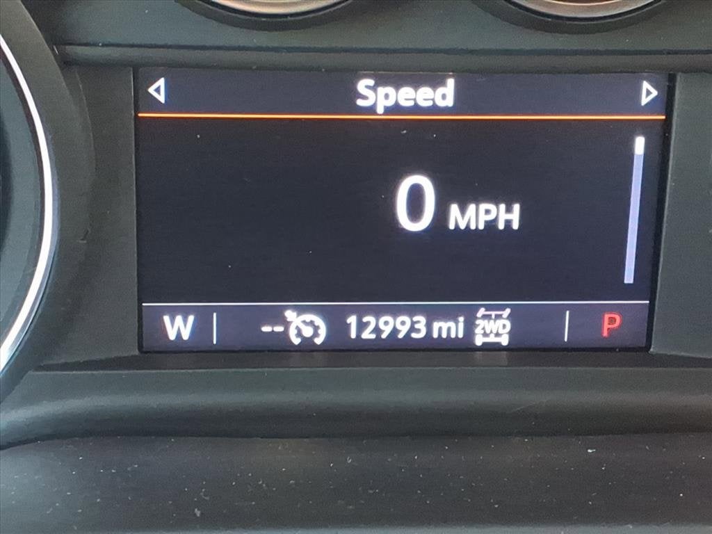 2022 Chevrolet Silverado 1500 LTD RST