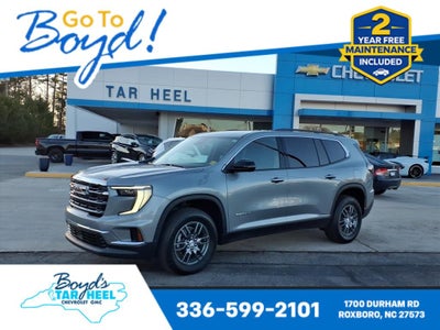 2025 GMC Acadia Elevation