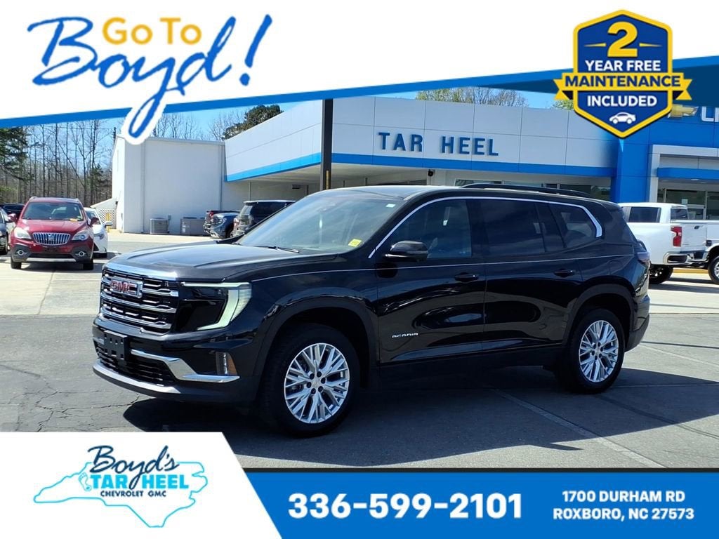 2025 GMC Acadia Elevation