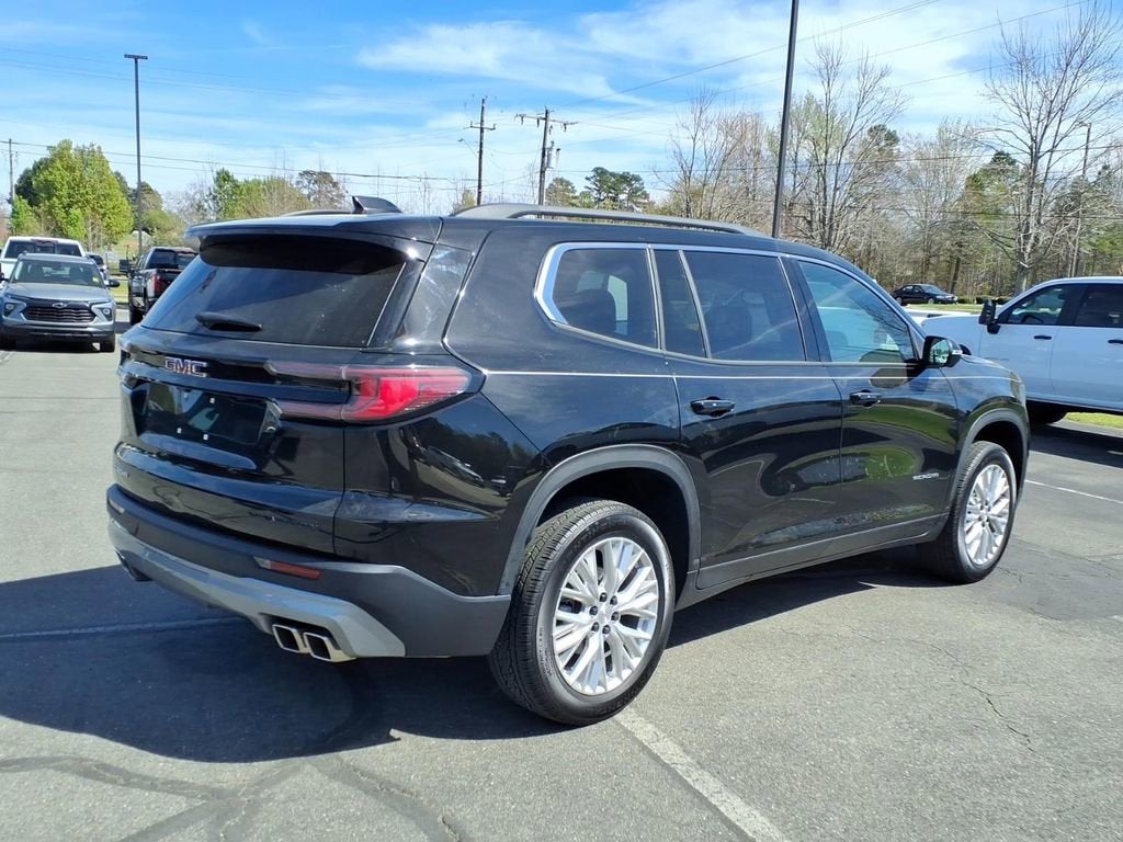 2025 GMC Acadia Elevation