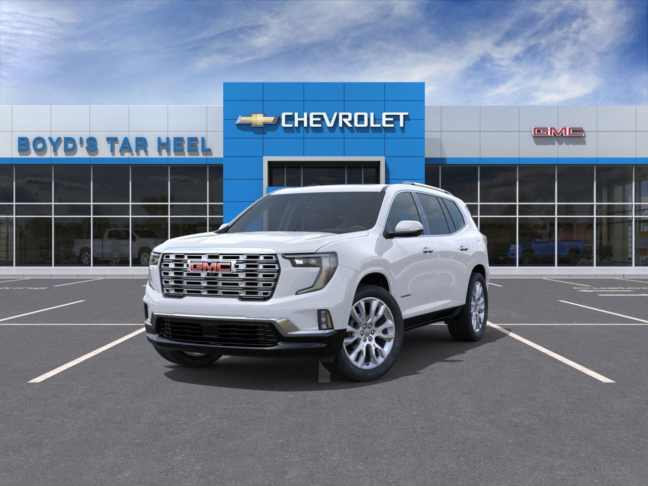 2026 GMC Acadia Denali