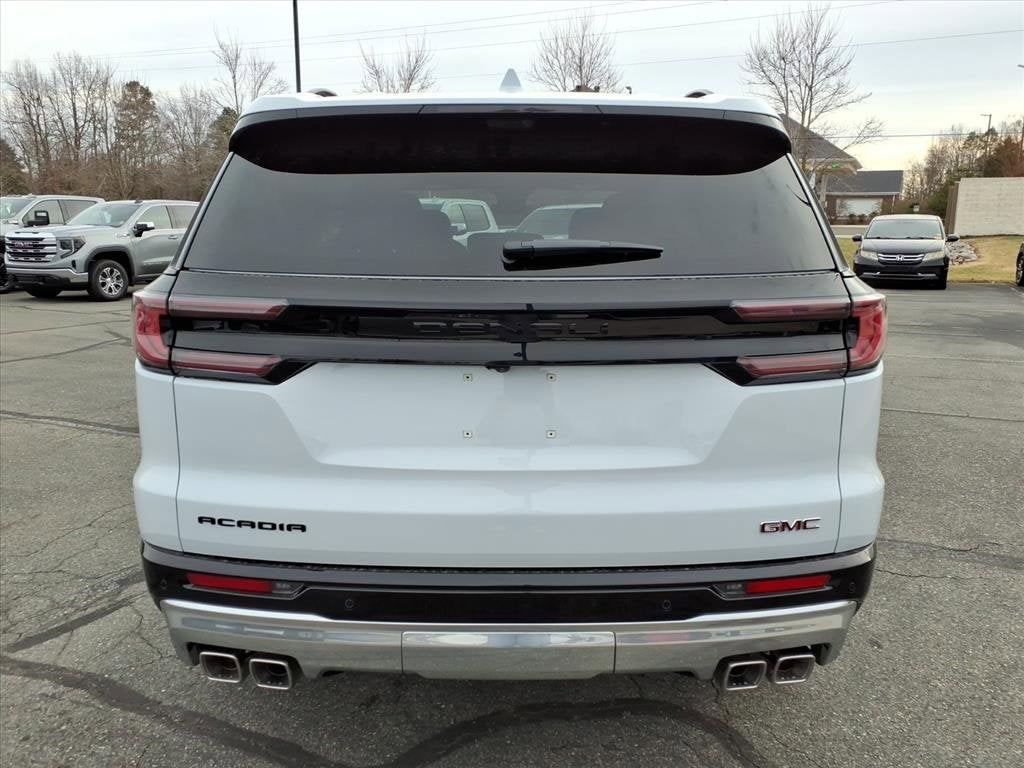2026 GMC Acadia Denali
