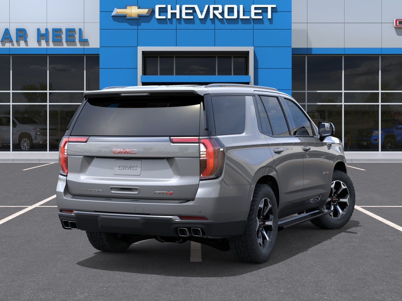 2026 GMC Yukon AT4