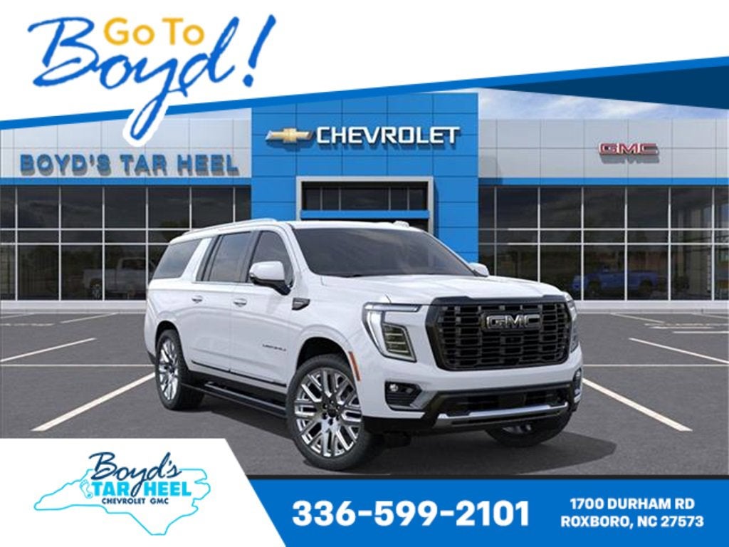 2026 GMC Yukon XL Denali Ultimate