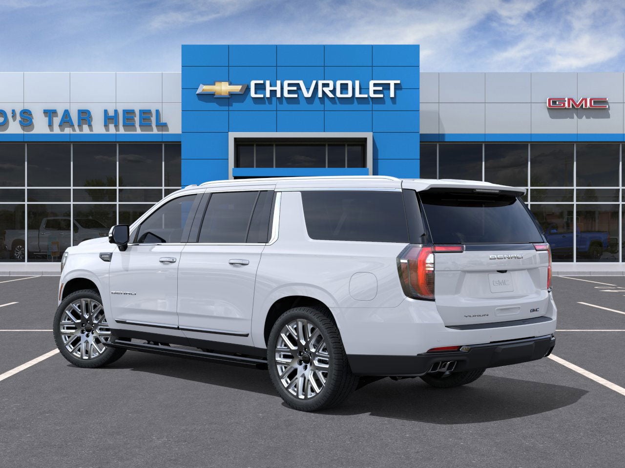 2026 GMC Yukon XL Denali Ultimate