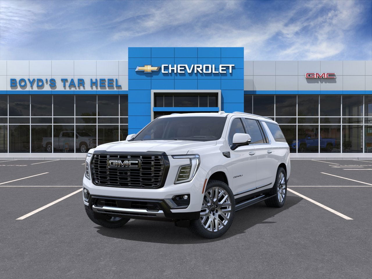 2026 GMC Yukon XL Denali Ultimate