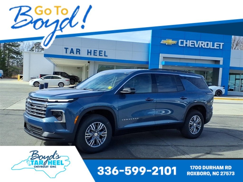 2026 Chevrolet Traverse LT