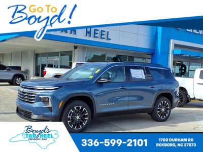 2026 Chevrolet Traverse LT