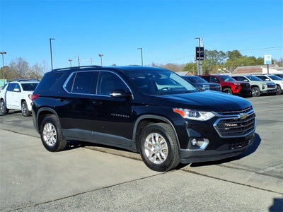 2020 Chevrolet Traverse LT Cloth