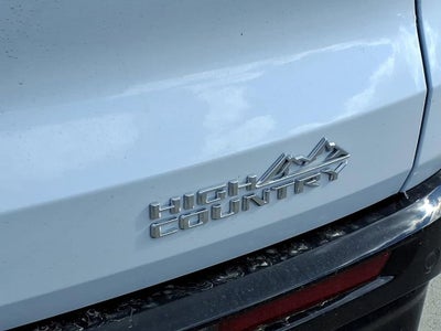 2026 Chevrolet Traverse High Country