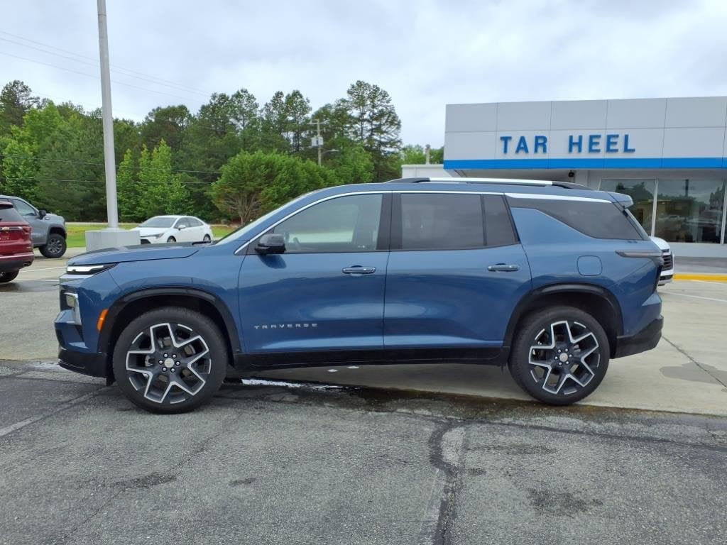 2025 Chevrolet Traverse High Country